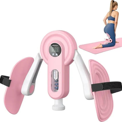 Thigh Trainer Home Fitness Equipment for Inner Thigh, Legs, Arms, Arm Trimmers Optional Versions: Standard, Strap, Smart Counter Blue Summervibes