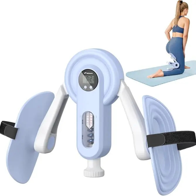Thigh Trainer Home Fitness Equipment for Inner Thigh, Legs, Arms, Arm Trimmers Optional Versions: Standard, Strap, Smart Counter Blue Summervibes