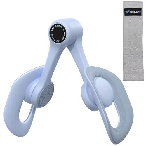 Thigh Trainer Home Fitness Equipment for Inner Thigh, Legs, Arms, Arm Trimmers Optional Versions: Standard, Strap, Smart Counter Blue Summervibes