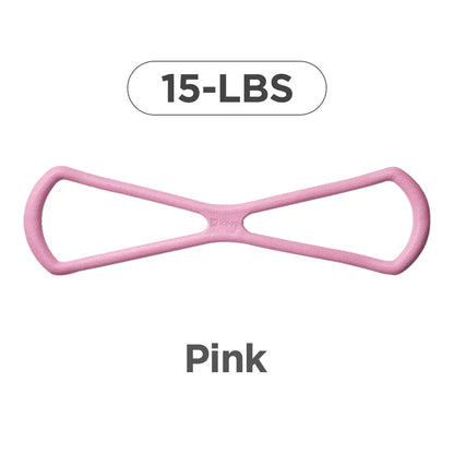 Keep Resistance Bands Figure 8 Exercise Bands for Women 8 Shaped TPE Material for Arms Chest Expander Yoga Gym Fitness Muscle Training SummerVibes