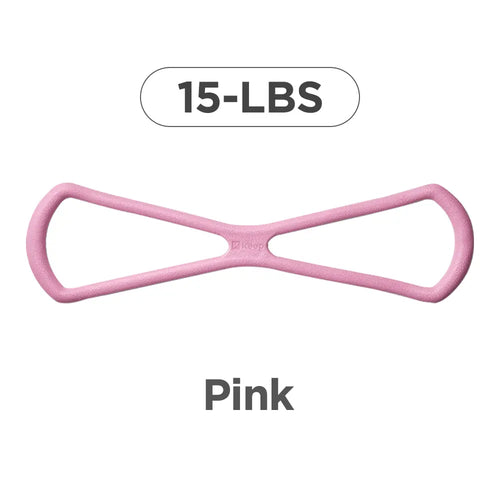 Keep Resistance Bands Figure 8 Exercise Bands for Women 8 Shaped TPE Material for Arms Chest Expander Yoga Gym Fitness Muscle Training SummerVibes