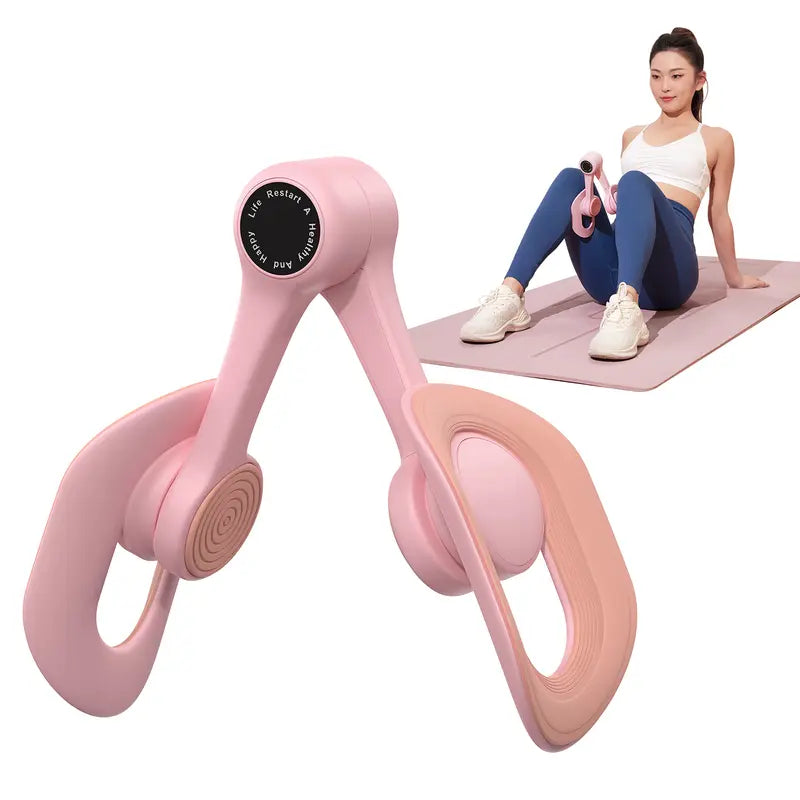 Thigh Trainer Home Fitness Equipment for Inner Thigh, Legs, Arms, Arm Trimmers Optional Versions: Standard, Strap, Smart Counter Blue Summervibes