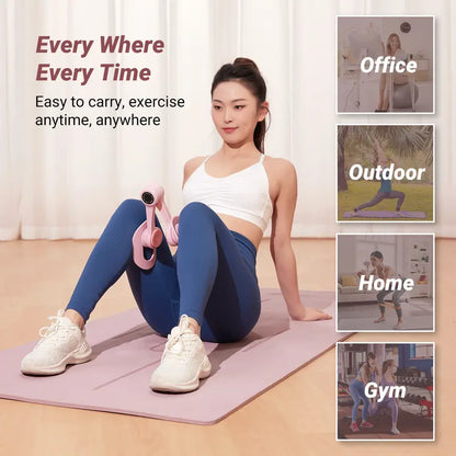 Thigh Trainer Home Fitness Equipment for Inner Thigh, Legs, Arms, Arm Trimmers Optional Versions: Standard, Strap, Smart Counter Blue Summervibes